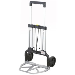 1 pcs - RS PRO Folding Aluminium Sack Truck, 125kg Load