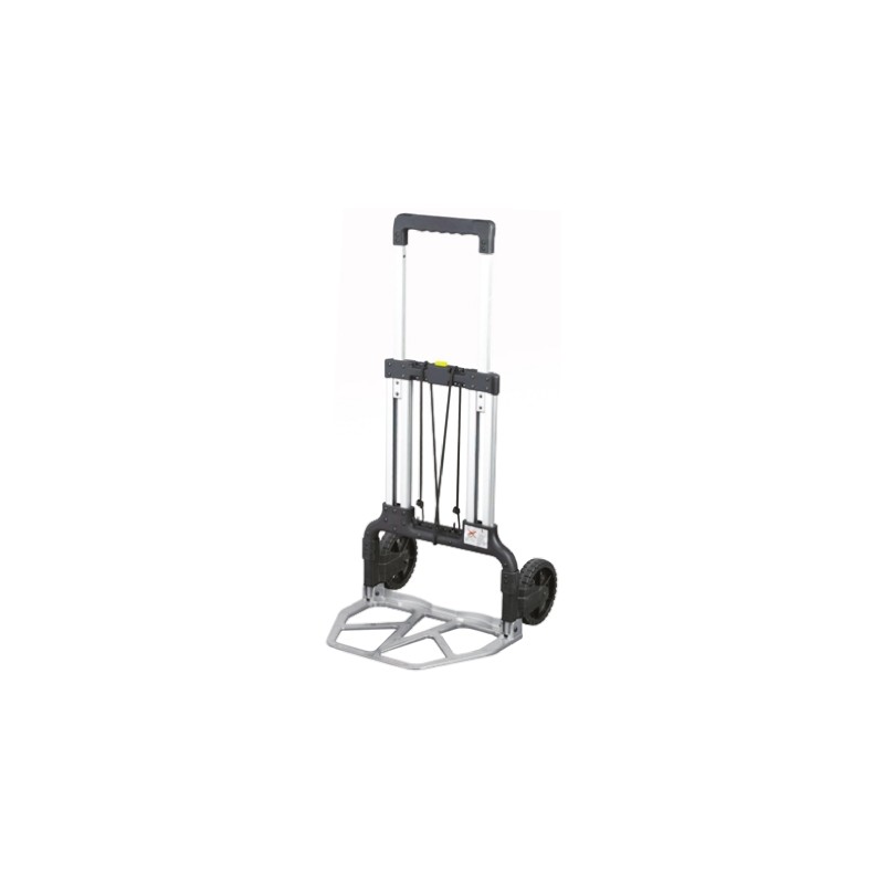 1 pcs - RS PRO Folding Aluminium Sack Truck, 125kg Load