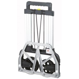 1 pcs - RS PRO Folding Aluminium Sack Truck, 125kg Load