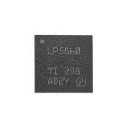 10 pcs : LP5860RKPR - LED Lighting Drivers 11 18 LED matrix driver with 8-bit analog and 8-/16-bit PWM dimming 40-VQFN -40 to 85