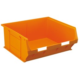 1 pcs - RS PRO PP Storage Bin, 180mm x 419mm, Orange