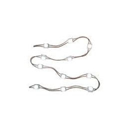 10 pcs : ZM-129-CW - LED Lighting Modules 12VDC WHT MINI IP67 1LED-1PC