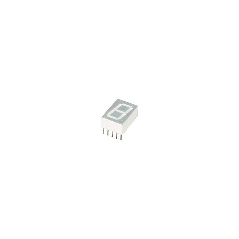 10 pcs : TDSR1360 - LED Displays & Accessories Common Cathode Red