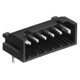 100 pcs - Hirose DF3 Series Right Angle Through Hole PCB Header, 2 Contact(s), 2.0mm Pitch, 1 Row(s), Shrouded