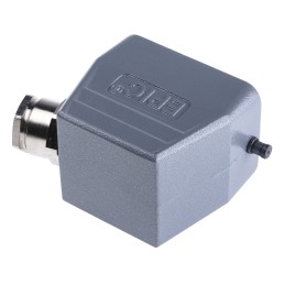 1 pcs - Epic Contact H-B Heavy Duty Power Connector Hood, 24 Contacts, PG13.5 Thread