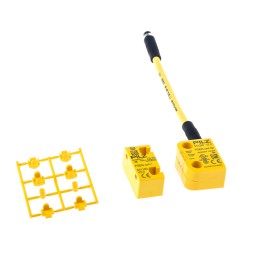 1 pcs - Pilz Transponder Non-Contact Safety Switch, 24V dc, Polybutylene Terephthalate Housing, M8