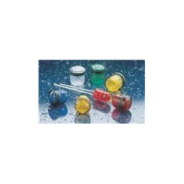 10 pcs : CMS_322_CTP - LED Lenses 5mm Lo Prof Seam Clr