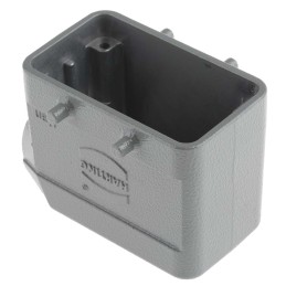 1 pcs - HARTING Han B Heavy Duty Power Connector Hood