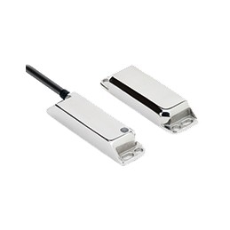 1 pcs - Omron F3S-TGR-N_R Series Magnetic Non-Contact Safety Switch, 24V dc, Stainless Steel Housing, NO/2NC, 10m Cable