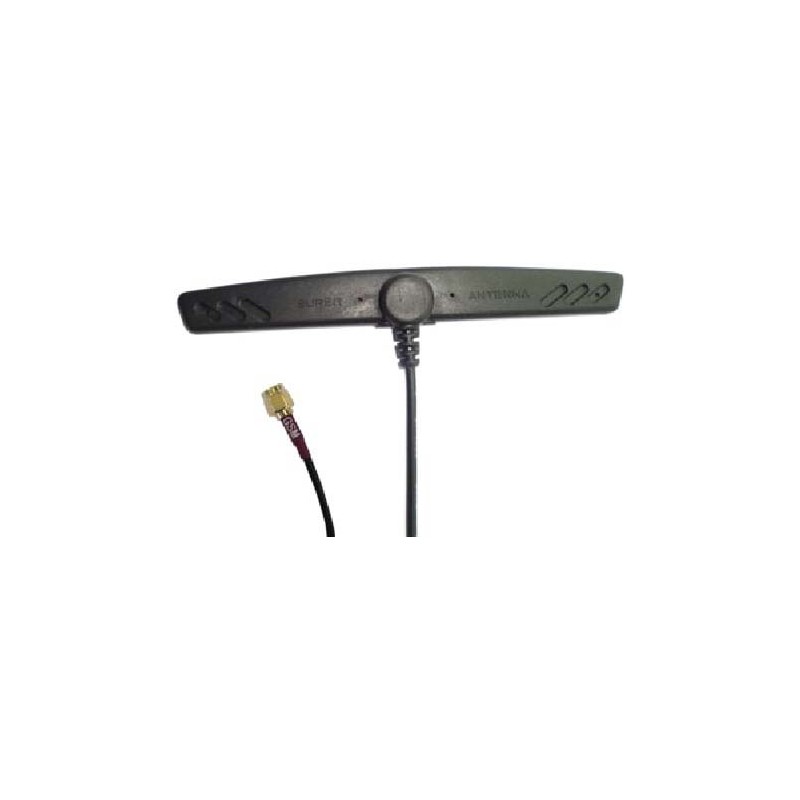 1 pcs - RF Solutions ANT-TBAR2-SMA T-Bar Antenna with SMA Connector, 2G (GSM/GPRS), 3G (UTMS)