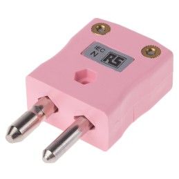 1 pcs - RS PRO Quickwire Thermocouple Connector for Use with Type N Thermocouple, Standard Size, IEC Standard