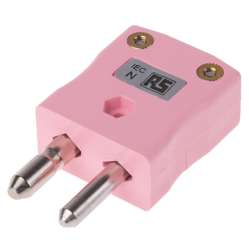 1 pcs - RS PRO Quickwire Thermocouple Connector for Use with Type N Thermocouple, Standard Size, IEC Standard