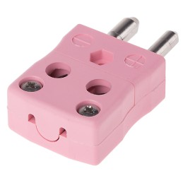 1 pcs - RS PRO Quickwire Thermocouple Connector for Use with Type N Thermocouple, Standard Size, IEC Standard