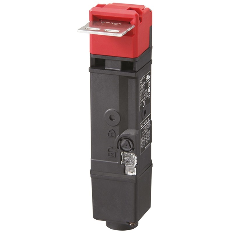1 pcs - Omron D4SL-N Series Solenoid Interlock Switch, Power to Lock, 24V dc