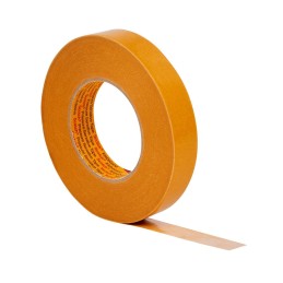 1 pcs - 3M 9084 Beige Double Sided Paper Tape, 0.1mm Thick, 8 N/cm, Paper Backing, 25mm x 50m