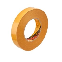 1 pcs - 3M 9084 Beige Double Sided Paper Tape, 0.1mm Thick, 8 N/cm, Paper Backing, 25mm x 50m