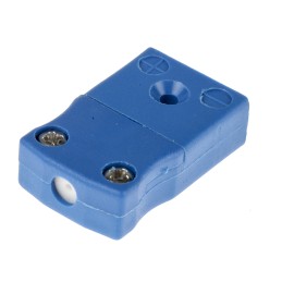 1 pcs - RS PRO In-Line Thermocouple Connector for Use with Type K Thermocouple, Miniature Size, JIS Standard