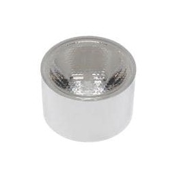 10 pcs : LL01CR-OT60L06-M2 - LED Lighting Lenses Single Lens 15 x 10.45mm 60 deg