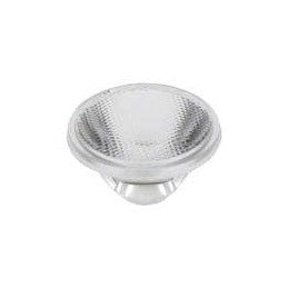 10 pcs : LL01CR-BDF60L06 - LED Lighting Lenses Single Lens 11.8 x 6mm 60 deg