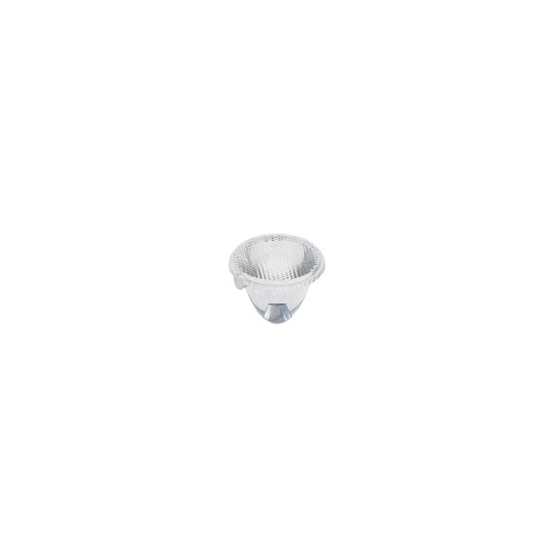 10 pcs : LL01CR-BNE60L06 - LED Lighting Lenses Single Lens 19.4 x 14.9mm 60 deg