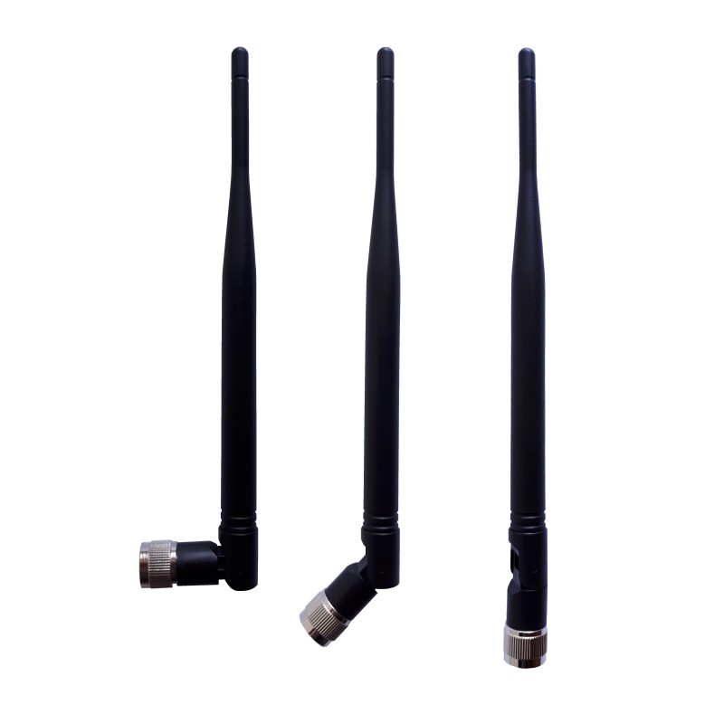 1 pcs - Siretta DELTA43/x/SMAM/S/S/17 Whip Omnidirectional Antenna with SMA Connector, ISM Band