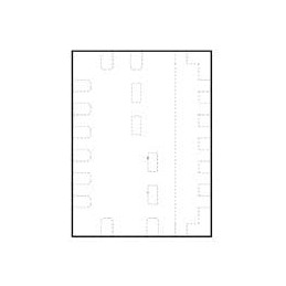 10 pcs : MPM3833CGRH-Z - Switching Voltage Regulators 6V Input, 3A, ultra-small Module Synchronous Step-Down Converter with Inte