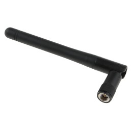 1 pcs - Siretta DELTA7A/x/SMAM/S/S/11 Whip Multiband Antenna with SMA Connector, 4G, 4G (LTE), 5G (LTE), Bluetooth (BLE), WiFi,