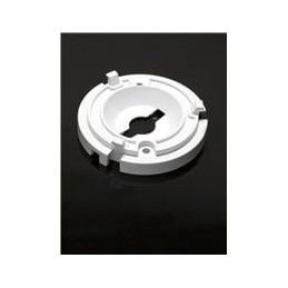 10 pcs : C13186_LENA-STD-BASE-CXA15 - LED Lighting Mounting Accessories Base part round 0 Pos 58,69mm (D) 6,95mm