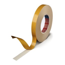 1 pcs - Tesa 64958 White Adhesive Foam Tape, 19mm x 25m, 1.05mm Thick