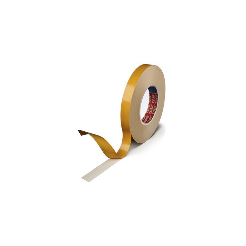 1 pcs - Tesa 64958 White Adhesive Foam Tape, 19mm x 25m, 1.05mm Thick