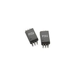 10 pcs : ACPL-P302-000E - Logic Output Opto-couplers 0.4A IGBT Gate Drive