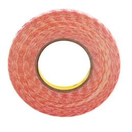 1 pcs - 3M GPT Series White Double Sided Polyester Tape, 0.2mm Thick, Polyester Film Backing, 12mm x 50m