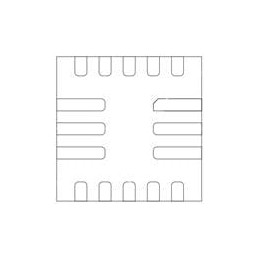 10 pcs : MP2615AGQ-P - Battery Management 2 A, 1- or 2- Cell Li-Ion Battery Charger in 3mm x 3mm Package