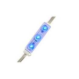 10 pcs : ZM-333-B - Led Lighting Bars & Strips 12VDC BLUE IP67 1LED-1PC