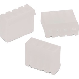 10 pcs - Wurth Elektronik, WR-WTB Female Connector Housing, 3.96mm Pitch, 4 Way, 1 Row