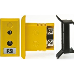 1 pcs - RS PRO Panel Mount Thermocouple Connector for Use with Type K Thermocouple, Standard Size, BS Standard