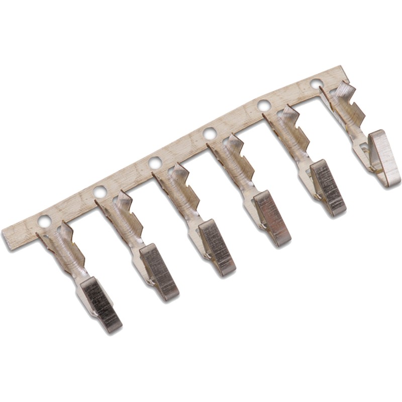 100 pcs - Wurth Elektronik WR-WTB Series Female Crimp Terminal, 18AWG Max