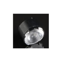 10 pcs : FP16559_LISA3-M-PIN - LED Lighting Lenses Assemblies ASSEMBLY ROUND 1POS