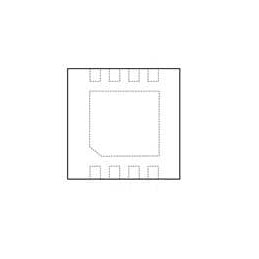 10 pcs : MAX25210ATAD8/V+ - Linear Voltage Regulators ATO707, High Voltage LDO in P90D
