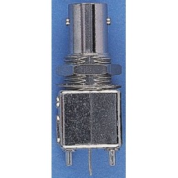 100 pcs - Amphenol RF BNC Connector, 50Ω, Straight Body