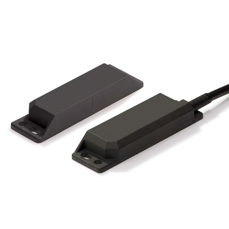 1 pcs - Omron F3S Series Magnetic Non-Contact Safety Switch, Plastic Housing, 2NC, 5m Cable