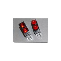 10 pcs : 552-0232F - LED Circuit Board Indicators 5 MMBI LEVEL CBI