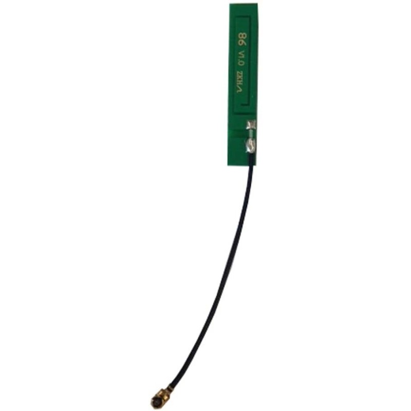 1 pcs - RF Solutions ANT-PCB3707-UFL PCB Antenna with UFL Connector, 2G (GSM/GPRS), 3G (UTMS)