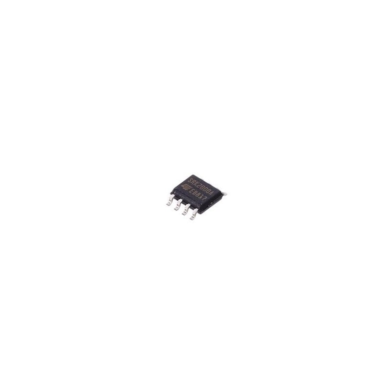 10 pcs : SRK2000ATR - Gate Drivers Synchronous rectifier smart driver for LLC resonant converters