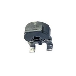 10 pcs : PS6MH40-502A3030-PM - Trimmer Resistors - SMD 6mm Carbon SMD Potentiometer, Horizontal Adjust, 5K Ohm Resistive Value, 