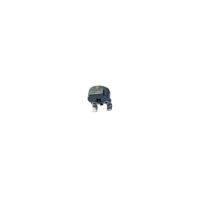 10 pcs : PS6MH40-502A3030-PM - Trimmer Resistors - SMD 6mm Carbon SMD Potentiometer, Horizontal Adjust, 5K Ohm Resistive Value, 