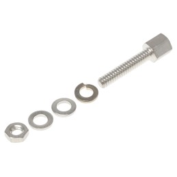 1 pcs - TE Connectivity, AMPLIMITE Series Screw Lock For Use With D-Sub Connector