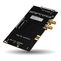 1 pcs - KYOCERA AVX EVB for 1002427 - ISM /BT & GPS Stamp Metal Embedded SMT Antenna SMT Antenna GPS Demonstration Board for