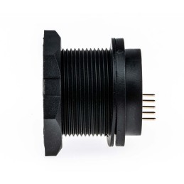 1 pcs - Amphenol Industrial Straight, Panel Mount Type B IP68 USB Connector