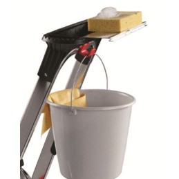 1 pcs - RS PRO Aluminium 5 steps Step Ladder, 1.041m platform height, 1.677m open length